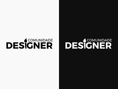 Comunidade Designer - Logo branding design gravit designer logo