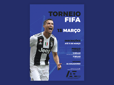 FIFA - Tournament Poster design gravit designer poster poster design