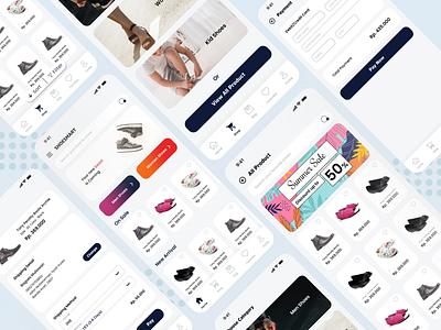 Shoes Store UI Design