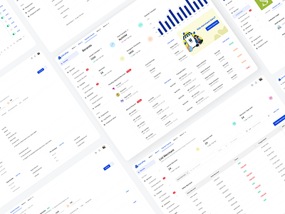 Merchant Management Dashboard