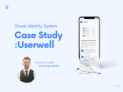 Visual Identity Case Study :Userwell