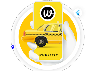 Wooberly - Uber Clone App