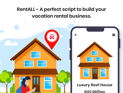 Planning to set up an online rental marketplace platform? airbnbclone app branding design icon illustration ui ux vector web