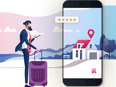 RentALL - Airbnb Clone App Development
