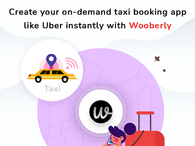 Taxi Booking App - Wooberly