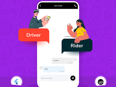 Enhance communication in your on-demand taxi app with Wooberly