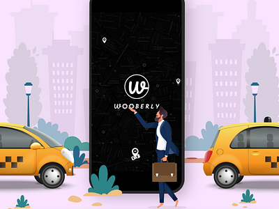 Catch the attention of your taxi app users with Wooberly