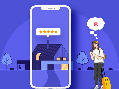 Help your users rate the property after their stay using RentALL