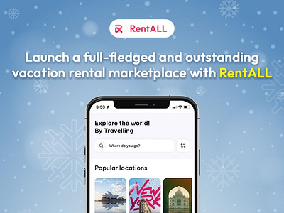 RentALL - A perfect vacation rental solution!