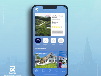 RentALL airbnbclone airbnbclonescript rentallscript