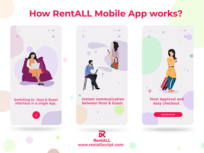 RentALLScript - Airbnb clone for Mobile app