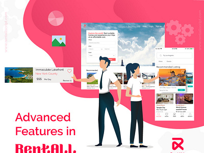 Advanced Features RentALLScript - Airbnb clone airbnbclone app features web