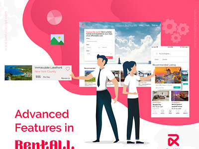 Advanced Features RentALLScript - Airbnb clone