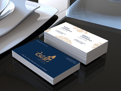 Business Card Designed for Desian branding branding design businesscard coreldraw design graphic graphicdesign