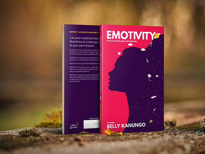 Book Cover Design for Emotivity (Belly Kanungo's First)