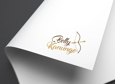 Logo Designed for Belly Kanungo design graphic graphicdesign illustration logo logo design logodesign logos logotype typography ui