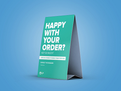 Oiya - Direct hitting to customer's review Table Top branding branding design coreldraw design graphic graphicdesign packaging table tabletop typography vector