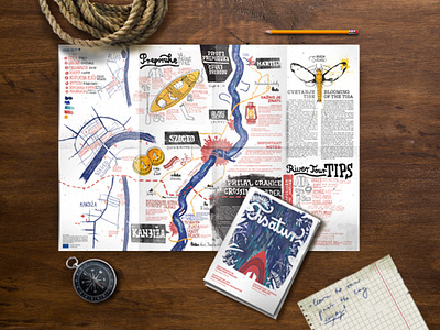 Rivertour map and guide