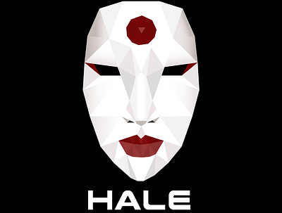 Clan Hale design graphic design logo lowpolyart