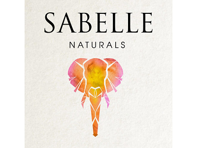 Sabelle Naturals adobe illustrator design graphic design logo logo design logodesign