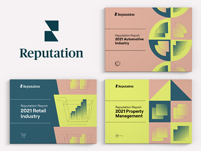 Reputation Report Cover Designs
