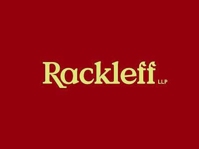 Rackleff Wordmark