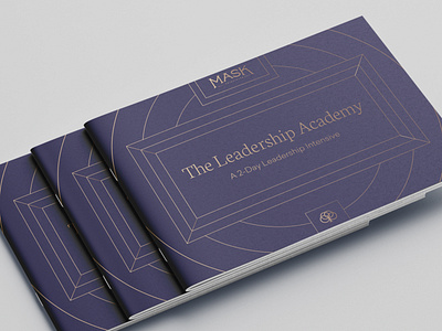 Mask Principle: Leadership Academy Workbook Cover