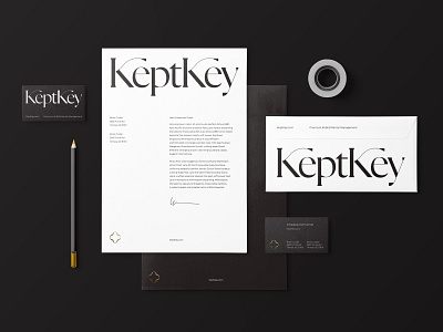 KeptKey Branding