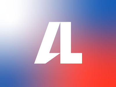 A + L Monogram a branding identity l logo monogram sans serif star typography