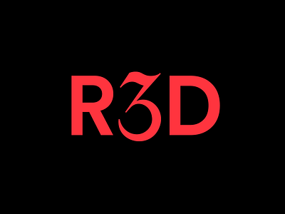 R3D Wordmark