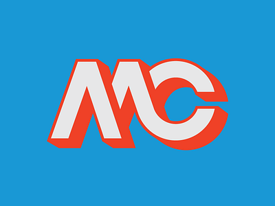 MC Satellite Direct identity logo monogram peru satellite