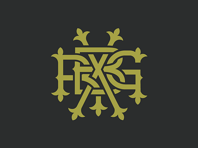 RXBG Monogram appareldesign byui idaho logo monogram rexburg rxbg typography