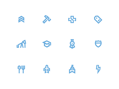 LiveView Tech Market Icons