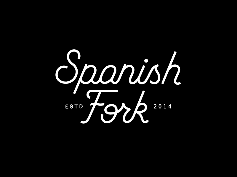 Spanish Fork Script by Brian Collier on Dribbble