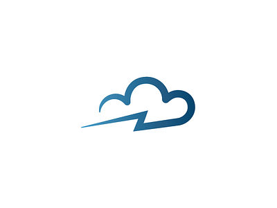 Another Predictive Cloud Concept analytics branding identity insidesales logo predictive cloud sales