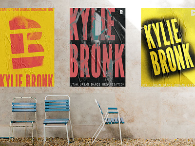Kylie Bronk Dance Posters