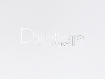 Dihtan Logo amazon branding dihtan foil logo seller system wallop