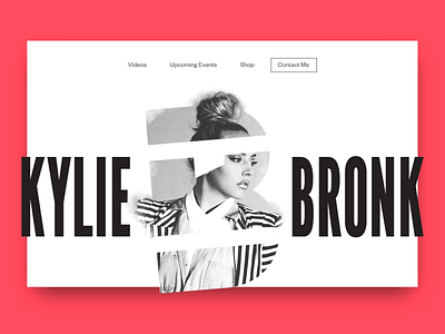 Kylie Bronk Website