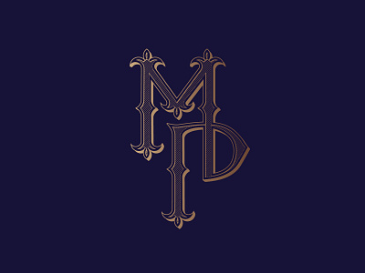 Mask Principles Monogram branding branding and identity copper growth logo monogram mp purple