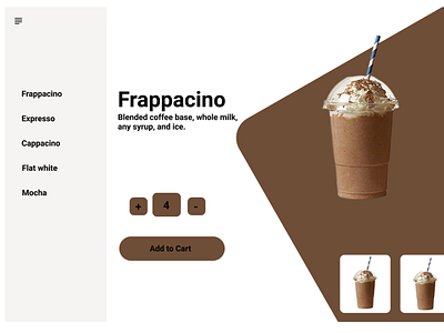 coffee coffee figma ui vector website design