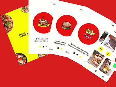 recipes Uncharted app design design figma food food truck foodapp product design ui