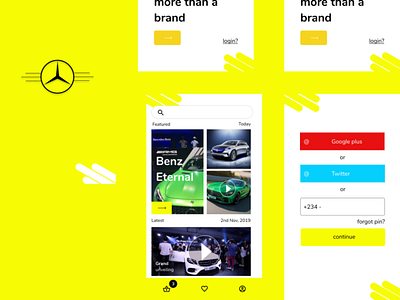 Hello,Benz app design benz branding cars design figma mercedes benz ui ux