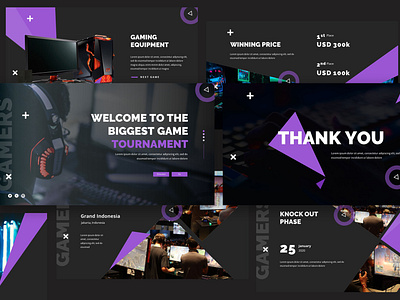 Esport Gaming Keynote Template