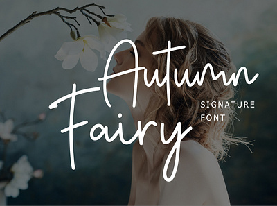 Autumn Fairy Signature Monoline Font bold brush calligraphy cursive elegant font fonts food graffiti handwritten kids logo modern neon retro script sport sports vintage wedding