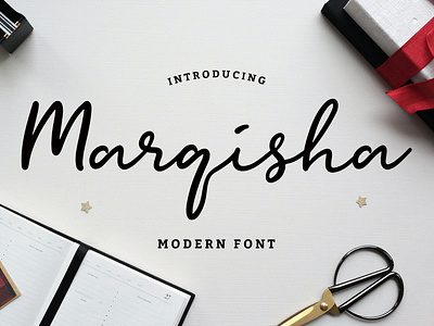 Marqisha Modern Script Font