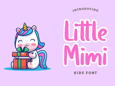 Little Mimi Kids Font