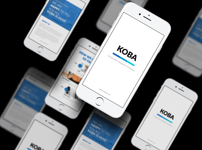 Koba Corporate Instagram Stories banner business company corporate design highlight ig instagram marketing media post profile social stories template