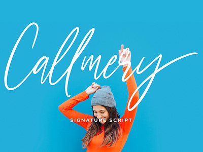 Callmery Signature Script Font