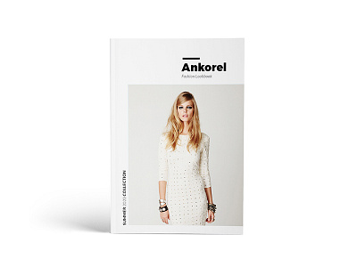 Ankorel - Fashion Lookbook booklet catalog designer fashion giantdesign lookbook marketing promotion spring style magazine summer winter