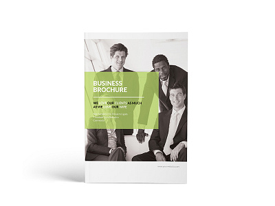 Corporate Brochure brochure business company corporate element envato giantdesign multipurpose